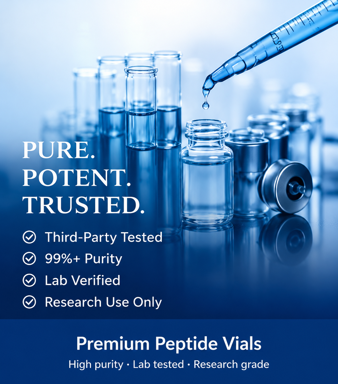 peptide vial